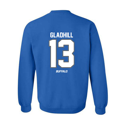 Buffalo - NCAA Women's Volleyball : Sadie Gladhill - Crewneck Sweatshirt-1