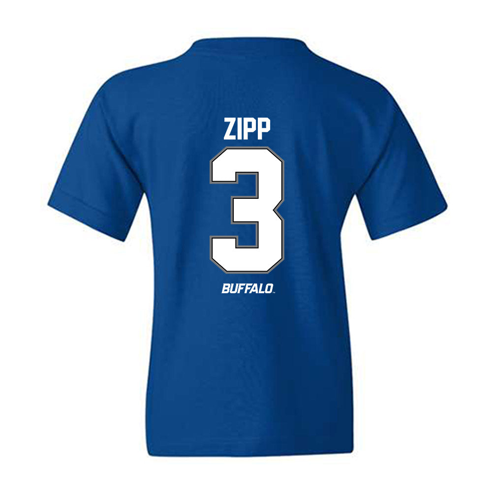 Buffalo - NCAA Softball : Miranda Zipp - Youth T-Shirt-1