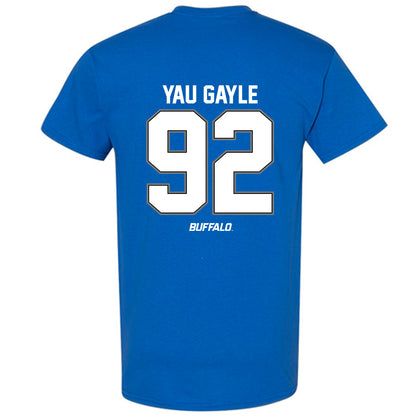 Buffalo - NCAA Football : Luke Yau Gayle - T-Shirt