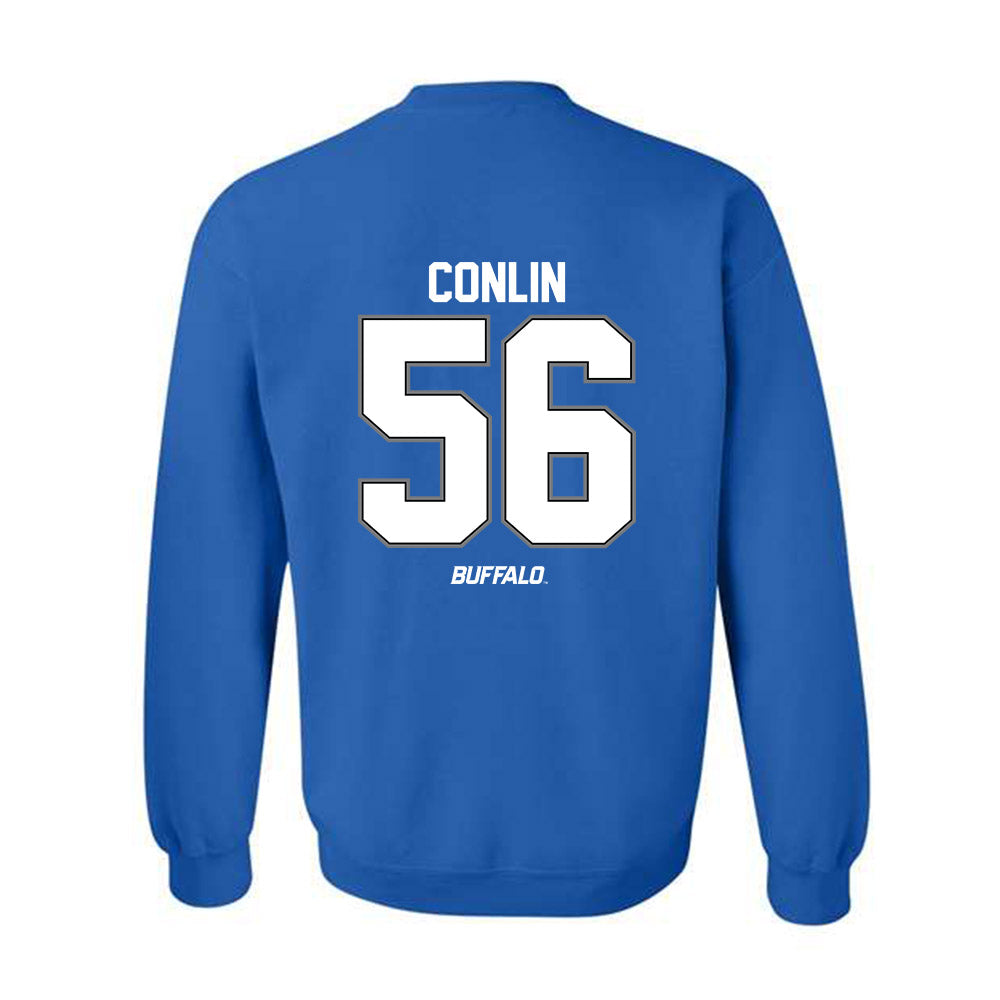 Buffalo - NCAA Football : Matthew Conlin - Crewneck Sweatshirt