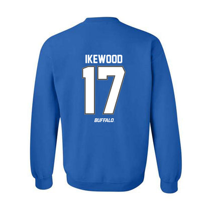 Buffalo - NCAA Women's Soccer : Maya Ikewood - Crewneck Sweatshirt