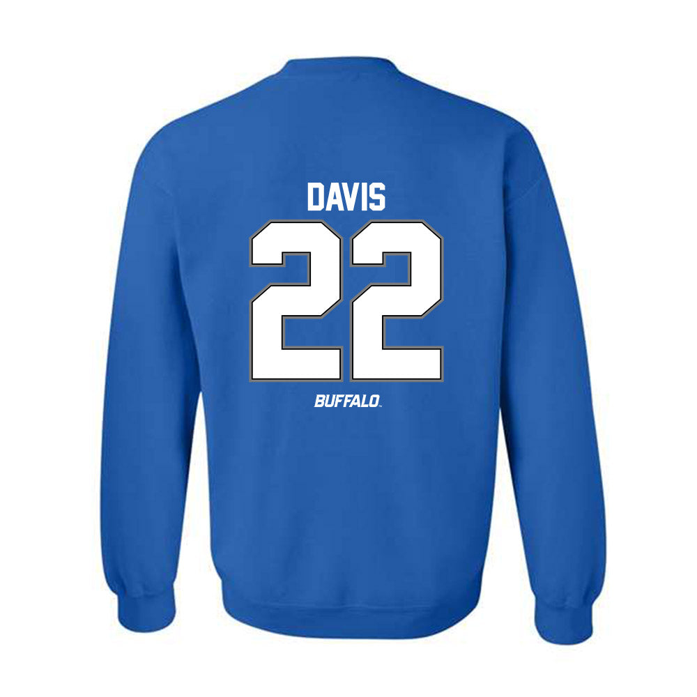 Buffalo - NCAA Football : Ronnell Davis - Crewneck Sweatshirt