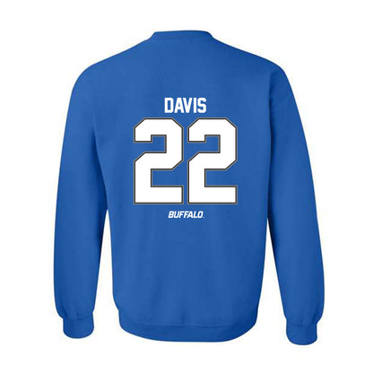Buffalo - NCAA Football : Ronnell Davis - Crewneck Sweatshirt