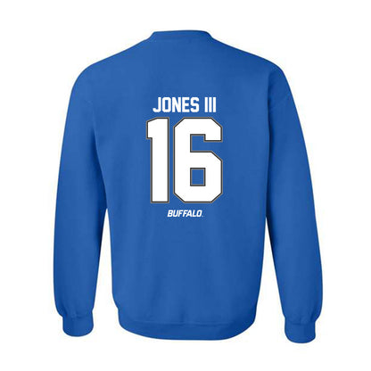 Buffalo - NCAA Football : Alvin Jones III - Crewneck Sweatshirt-1