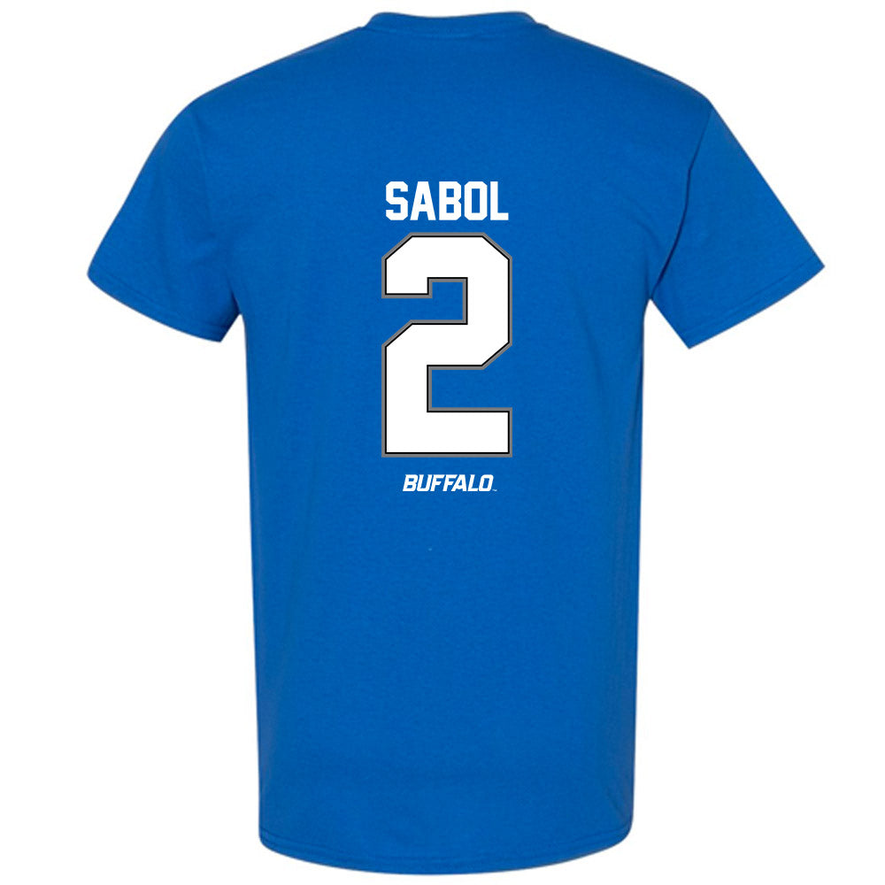 Buffalo - NCAA Men's Basketball : Ryan Sabol - T-Shirt
