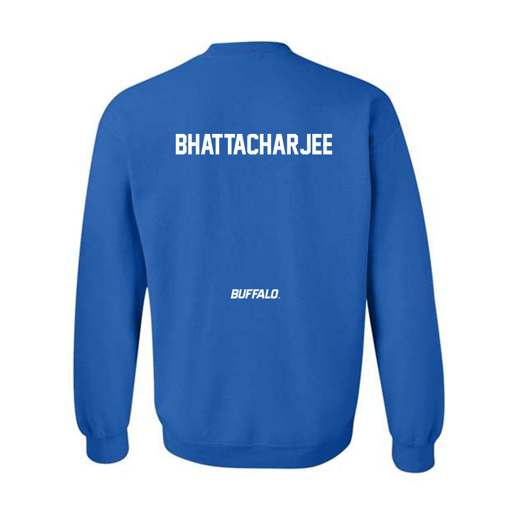 Buffalo - NCAA Women's Track & Field : Uma Bhattacharjee - Crewneck Sweatshirt-1