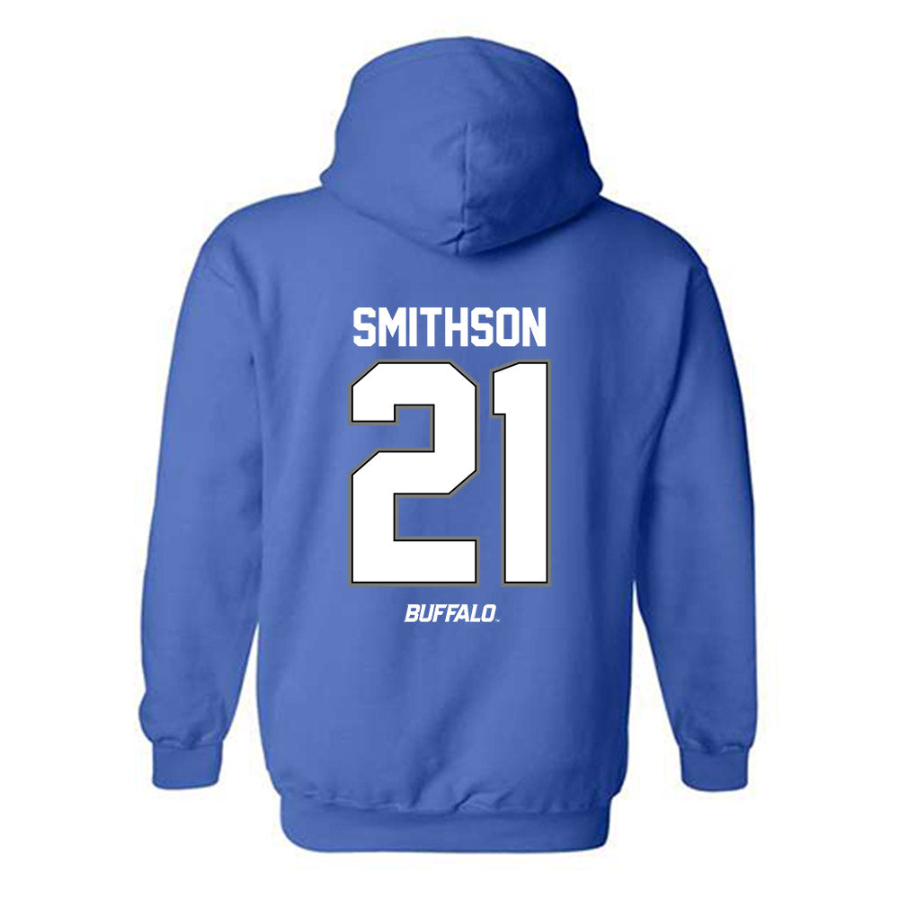 Buffalo - NCAA Softball : Bella Smithson - Hooded Sweatshirt