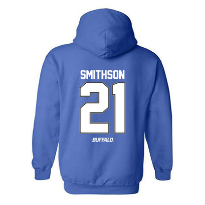 Buffalo - NCAA Softball : Bella Smithson - Hooded Sweatshirt