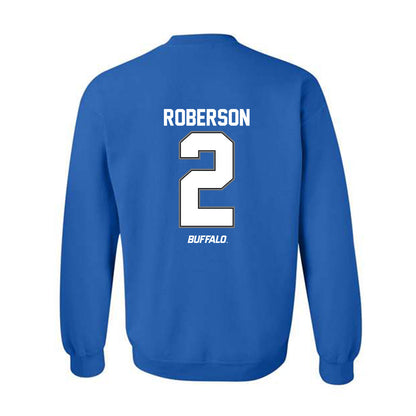 Buffalo - NCAA Football : Taquan Roberson - Crewneck Sweatshirt-1
