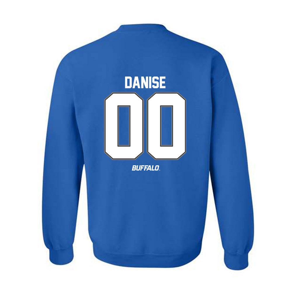 Buffalo - NCAA Women's Soccer : Bella Danise - Crewneck Sweatshirt-1