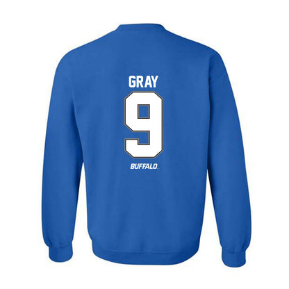 Buffalo - NCAA Football : Gunnar Gray - Crewneck Sweatshirt