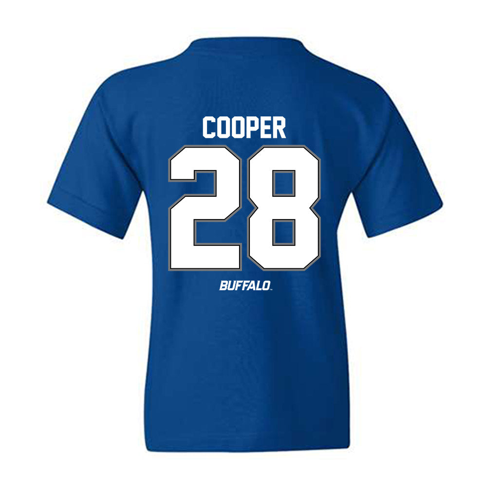 Buffalo - NCAA Football : Marquis Cooper - Youth T-Shirt-1