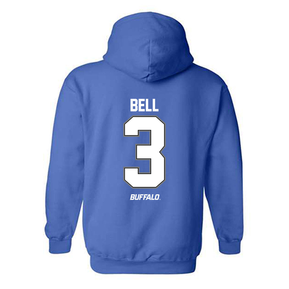 Buffalo - NCAA Women's Volleyball : Sydney Bell - Hooded Sweatshirt-1