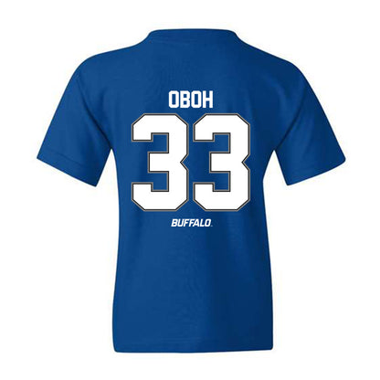 Buffalo - NCAA Men's Basketball : Tim Oboh - Youth T-Shirt