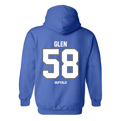 Buffalo - NCAA Football : Matthew Glen - Hooded Sweatshirt