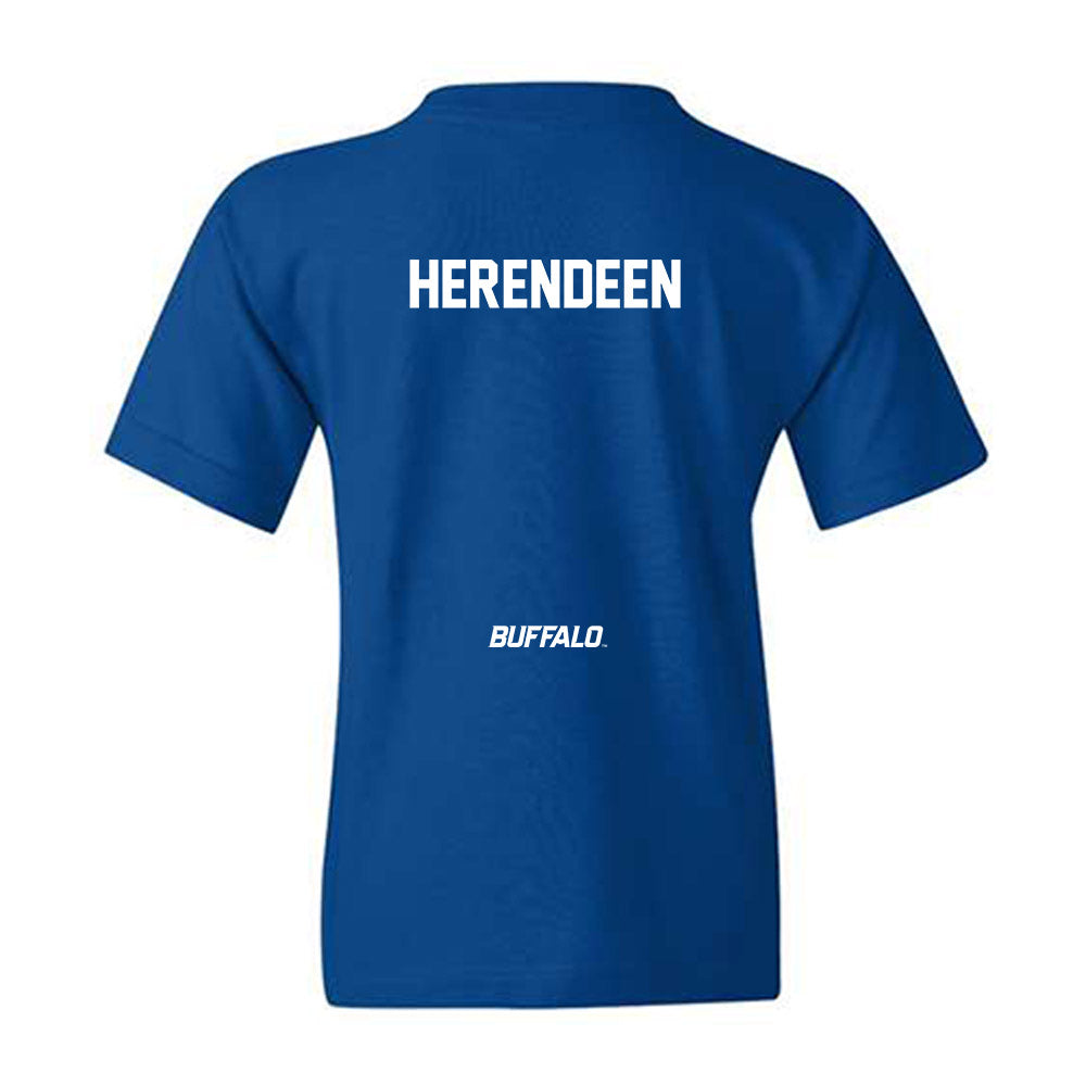 Buffalo - NCAA Wrestling : Luke Herendeen - Youth T-Shirt-1