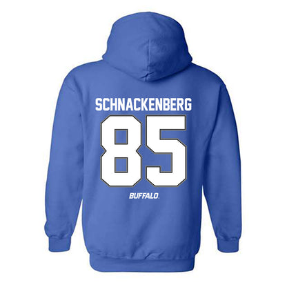 Buffalo - NCAA Football : Andrew Schnackenberg - Hooded Sweatshirt
