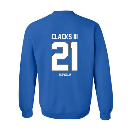 Buffalo - NCAA Football : Pat Clacks - Crewneck Sweatshirt