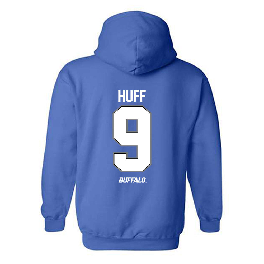 Buffalo - NCAA Softball : Maris Huff - Hooded Sweatshirt-1