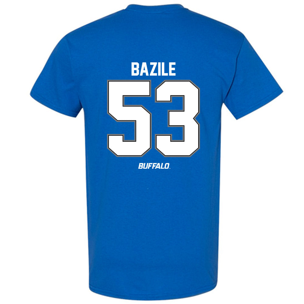 Buffalo - NCAA Football : CJ Bazile - T-Shirt