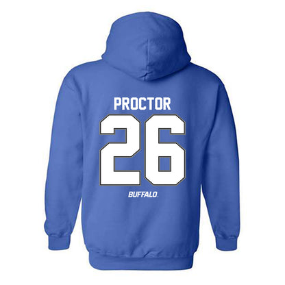 Buffalo - NCAA Football : Amir Proctor - Hooded Sweatshirt
