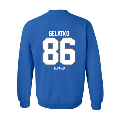Buffalo - NCAA Football : Michael Gelatko - Crewneck Sweatshirt-1