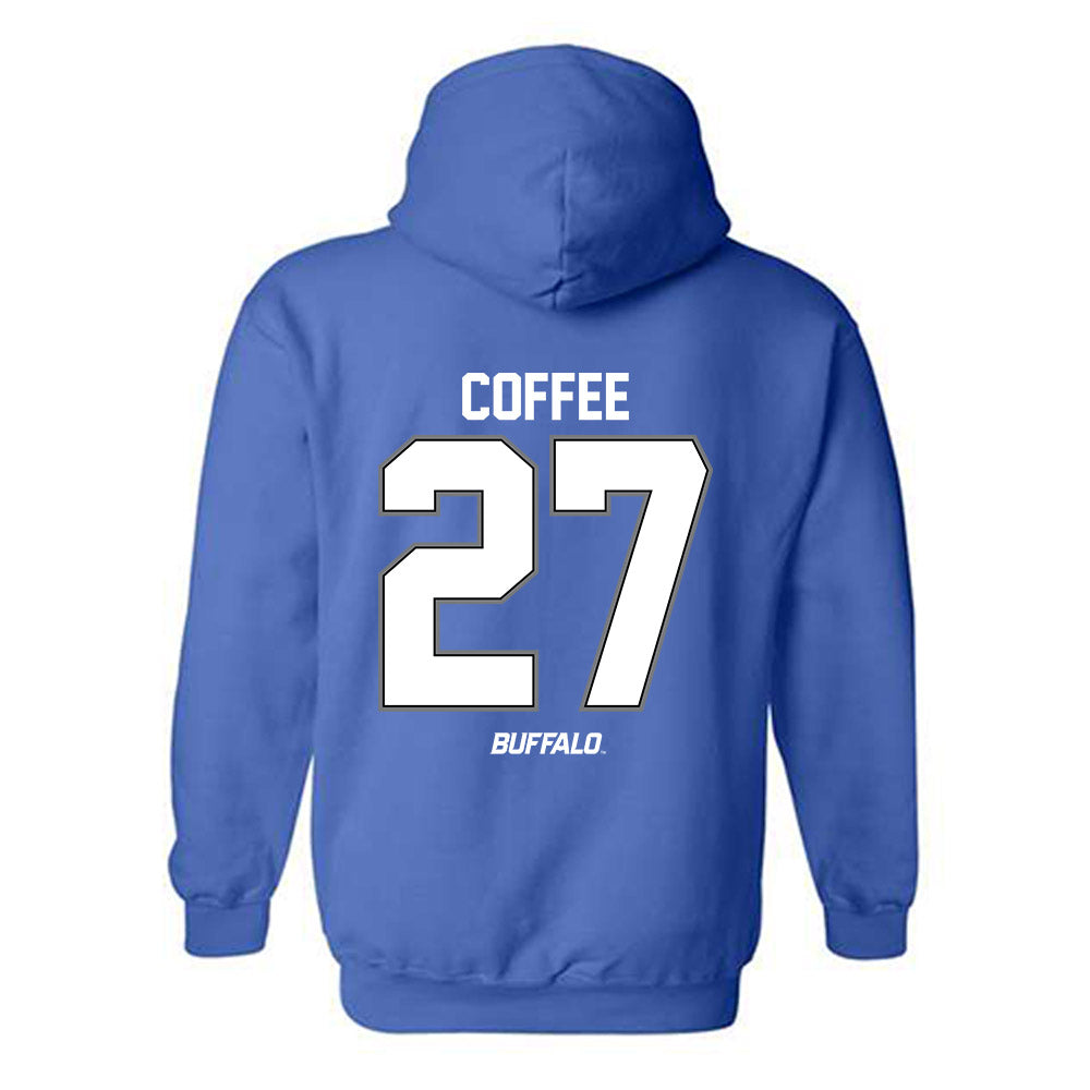 Buffalo - NCAA Football : Davion Coffee - Hooded Sweatshirt-1
