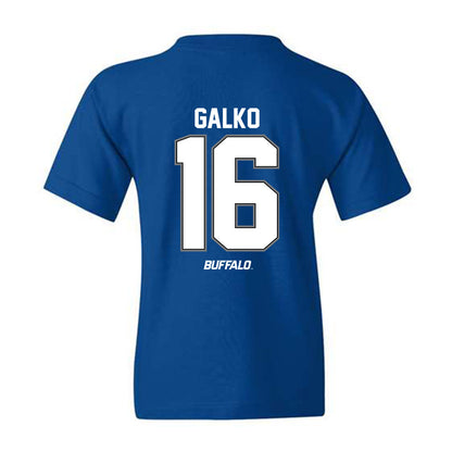 Buffalo - NCAA Women's Soccer : Maya Galko - Youth T-Shirt