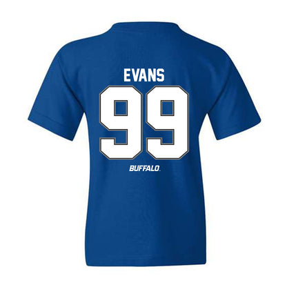 Buffalo - NCAA Football : Cornell Evans - Youth T-Shirt