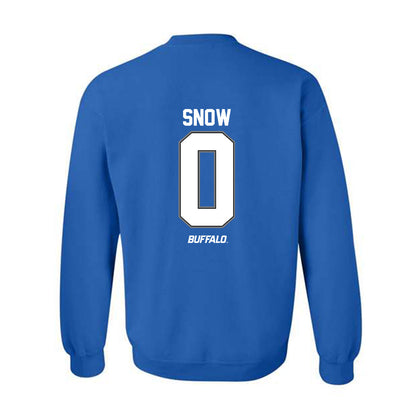 Buffalo - NCAA Football : Victor Snow - Crewneck Sweatshirt