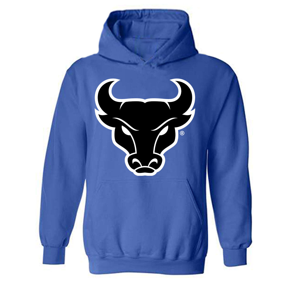 Buffalo - NCAA Football : Terrance Shelton Jr - Classic Shersey Hooded Sweatshirt-0