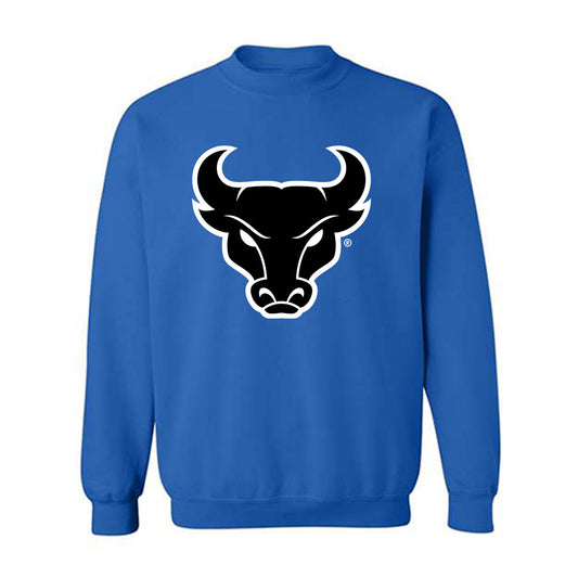 Buffalo - NCAA Football : Terrance Shelton Jr - Classic Shersey Crewneck Sweatshirt-0