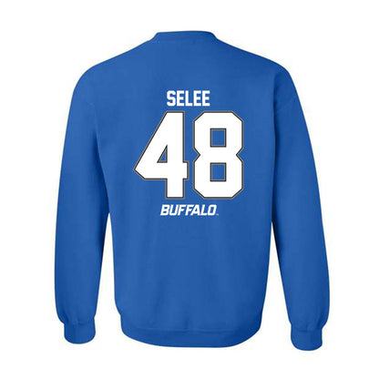 Buffalo - NCAA Football : Carson Selee - Crewneck Sweatshirt