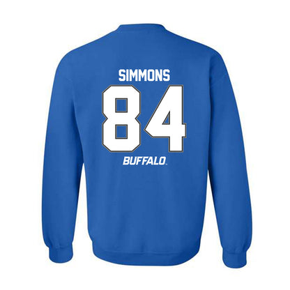 Buffalo - NCAA Football : Tyrell Simmons - Crewneck Sweatshirt
