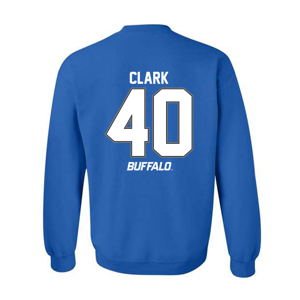 Buffalo - NCAA Football : William Clark - Crewneck Sweatshirt