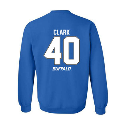 Buffalo - NCAA Football : William Clark - Crewneck Sweatshirt