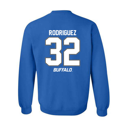 Buffalo - NCAA Football : Donovan Rodriguez - Crewneck Sweatshirt-1