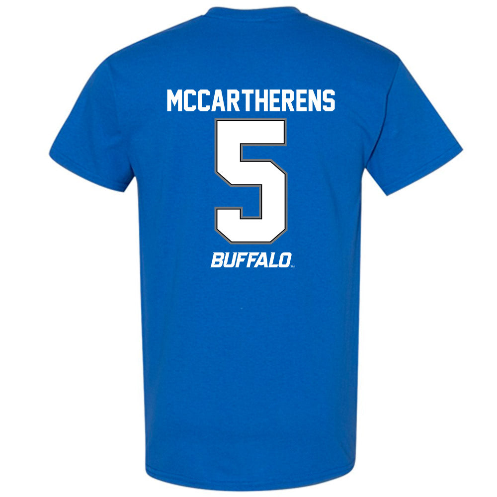 Buffalo - NCAA Football : Charles McCartherens - T-Shirt