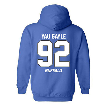 Buffalo - NCAA Football : Luke Yau Gayle - Hooded Sweatshirt