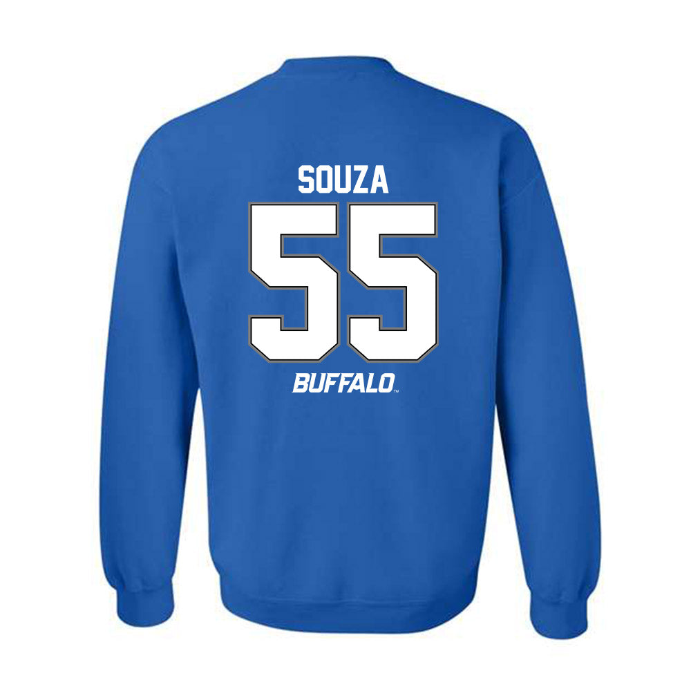Buffalo - NCAA Football : Tristan Souza - Crewneck Sweatshirt