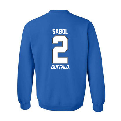 Buffalo - NCAA Men's Basketball : Ryan Sabol - Crewneck Sweatshirt