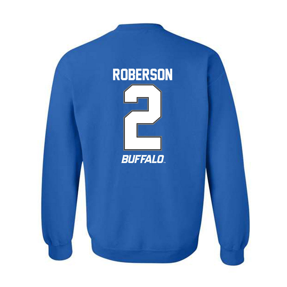 Buffalo - NCAA Football : Taquan Roberson - Crewneck Sweatshirt-1