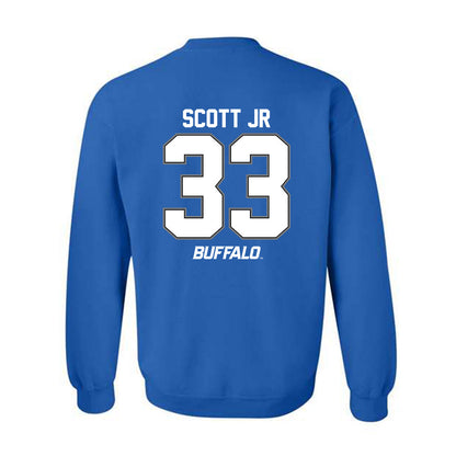 Buffalo - NCAA Football : Mark Anthony Scott Jr - Crewneck Sweatshirt