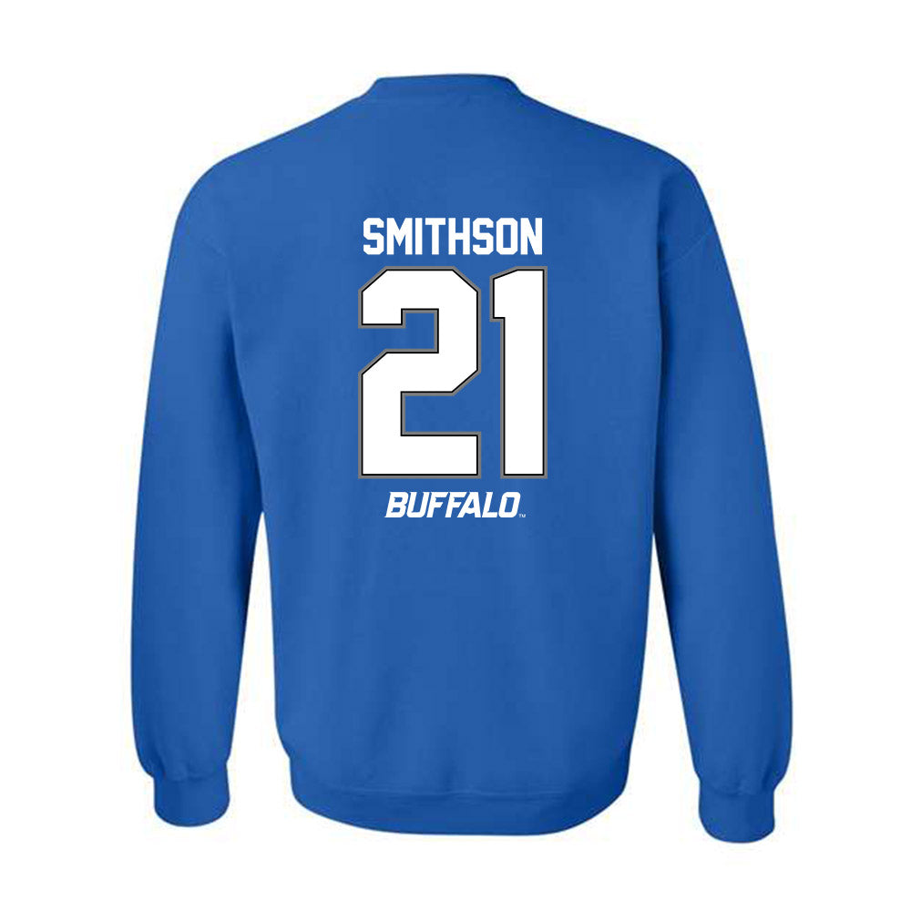 Buffalo - NCAA Softball : Bella Smithson - Crewneck Sweatshirt