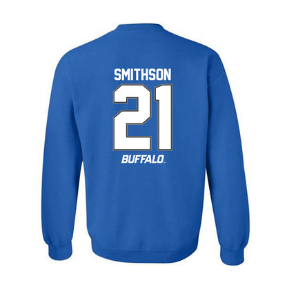 Buffalo - NCAA Softball : Bella Smithson - Crewneck Sweatshirt