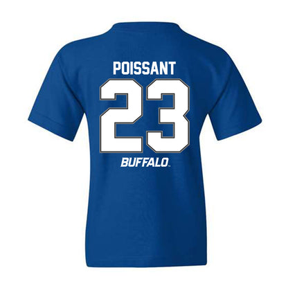 Buffalo - NCAA Women's Soccer : Eva Poissant - Youth T-Shirt