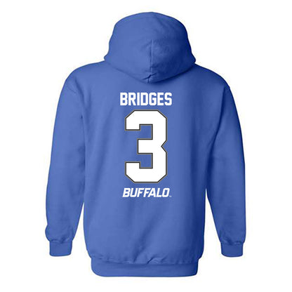 Buffalo - NCAA Football : Oliver Bridges - Hooded Sweatshirt