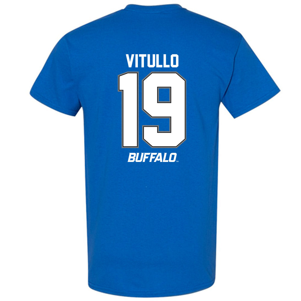 Buffalo - NCAA Women's Soccer : Talia Vitullo - T-Shirt