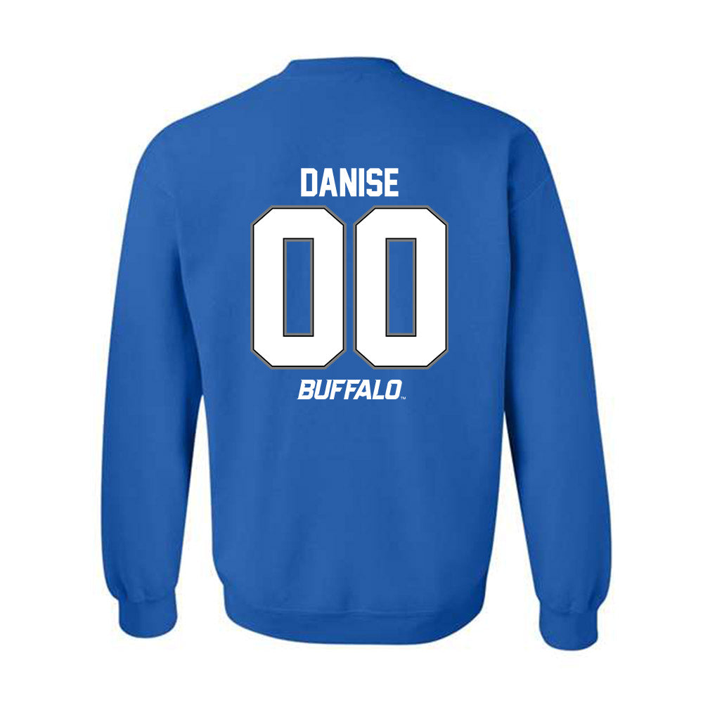 Buffalo - NCAA Women's Soccer : Bella Danise - Crewneck Sweatshirt-1