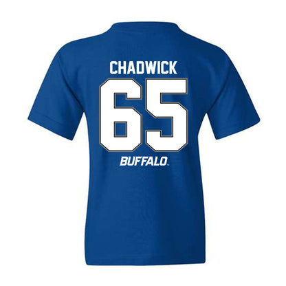Buffalo - NCAA Football : Chayce Chadwick - Youth T-Shirt